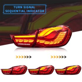 VLAND OLED Tail Lights for 4 Series / M4 (F32 F33 F36 F82 F83) for BMW M4 - Image 4