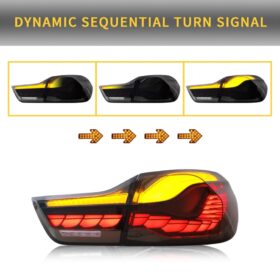 VLAND OLED Tail Lights for 4 Series / M4 (F32 F33 F36 F82 F83) for BMW M4 - Image 7