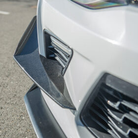 Extreme Online Store Camaro SS Front Bumper Side Canards - Image 2