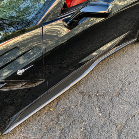 Corvette C7 Z06 Conversion Side Skirts Rocker Panels - image 3
