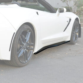 Corvette C7 Z06 Conversion Side Skirts Rocker Panels - image 13