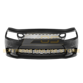 Extreme Online Store Charger SRT Hellcat Conversion Bumper Kit - Image 2