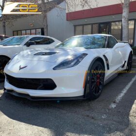 2014-2019 Chevrolet Corvette C7 Stage 3 Aerodynamic Full Body Kit - image 9