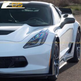 2014-2019 Chevrolet Corvette C7 Stage 3 Aerodynamic Full Body Kit - image 11