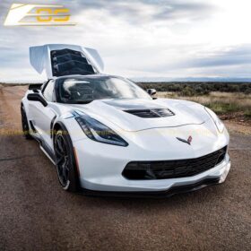 2014-2019 Chevrolet Corvette C7 Stage 3 Aerodynamic Full Body Kit - image 10
