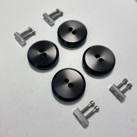 ZL1 Addons Porsche Stealth Anodized Lift Pads - image 6