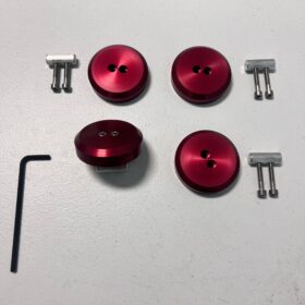 ZL1 Addons Porsche Stealth Anodized Lift Pads - image 8