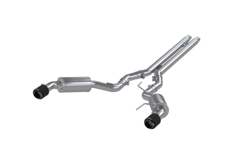 MBRP 2015-2017 Ford Mustang GT 5.0L 3-Inch Cat-Back Exhaust - Street Profile, T304 Stainless