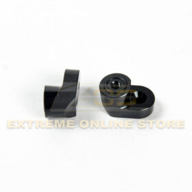 EOS 2013-2025 Ford Focus ST | 16-Up Focus RS Rear Spoiler Black Riser Extension Kit - image 5