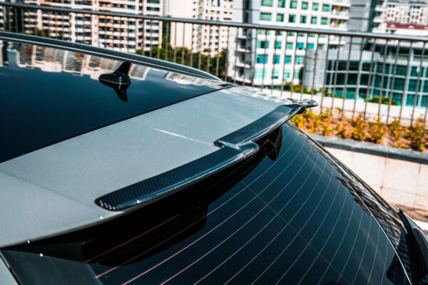 DarwinPRO 2013-2018 Audi RS6 Avant MN Style Carbon Fiber Roof Spoiler