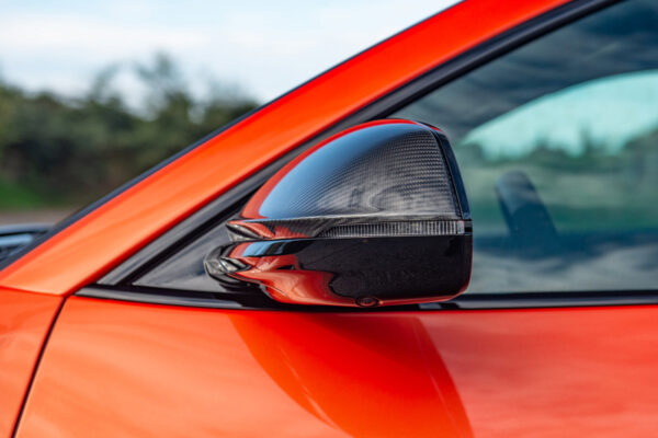 DarwinPRO 2018-2025 Lamborghini URUS Convert 2023 Performante Dry Carbon Fiber Mirror Housing (No BSA holes) Replacement