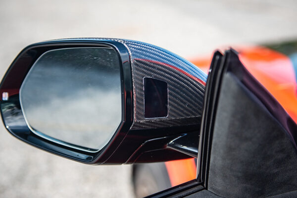 DarwinPRO 2018-2025 Lamborghini URUS Convert 2023 Performante Dry Carbon Fiber Mirror Housing with BSA holes Replacement