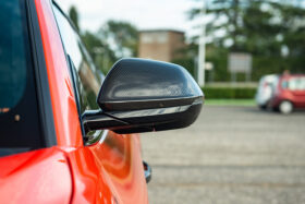 DarwinPRO 2018-2025 Lamborghini URUS Convert 2023 Performante Dry Carbon Fiber Mirror Housing with BSA holes Replacement - image 4