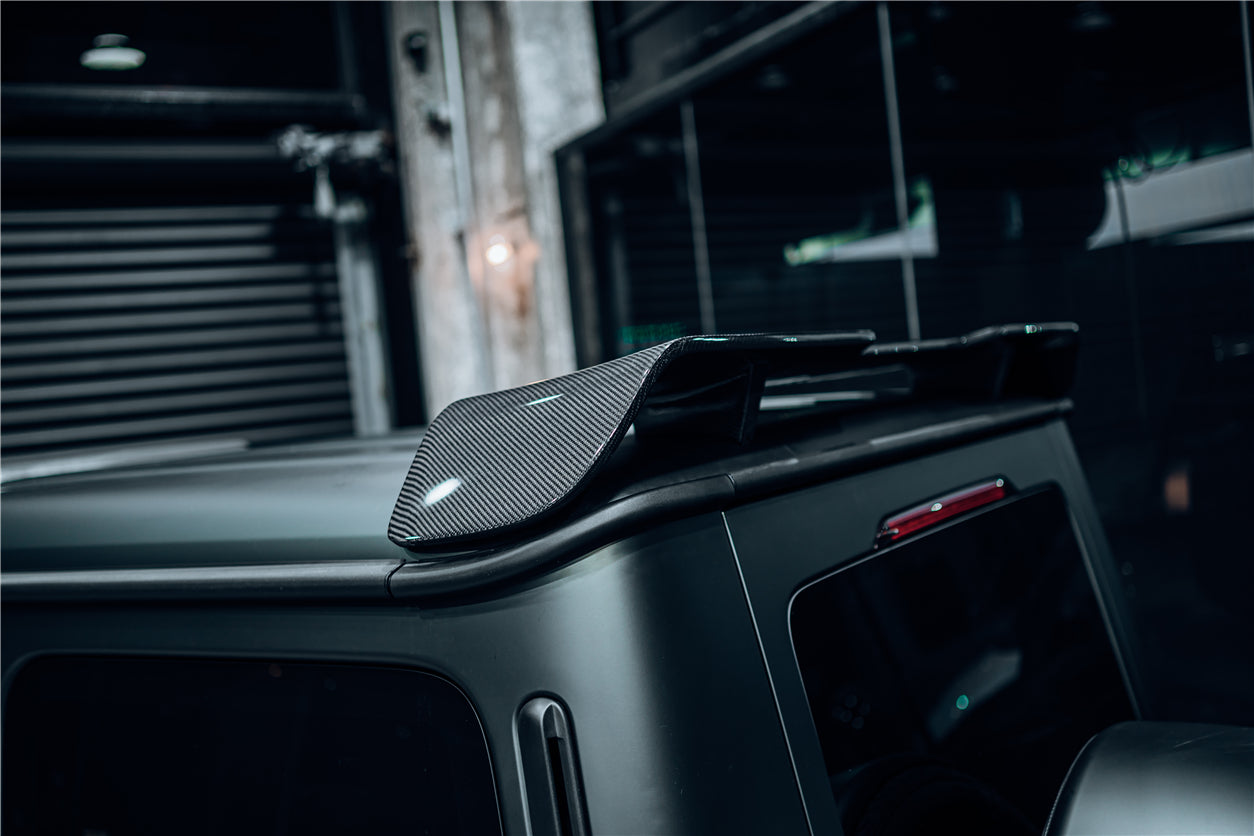 DarwinPRO 2019-2025 Mercedes Benz W464| W465 G Wagon IMP Performance Rear Roof Spoiler | Fits G500, G550, G63 AMG