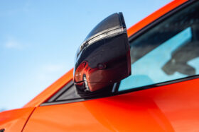 DarwinPRO 2018-2025 Lamborghini URUS Convert 2023 Performante Dry Carbon Fiber Mirror Housing (No BSA holes) Replacement - image 3