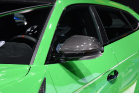 DarwinPRO 2018-2025 Lamborghini URUS Convert 2023 Performante Dry Carbon Fiber Mirror Housing (No BSA holes) Replacement - image 4
