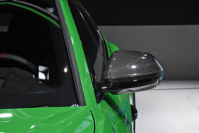 DarwinPRO 2018-2025 Lamborghini URUS Convert 2023 Performante Dry Carbon Fiber Mirror Housing with BSA holes Replacement - image 7