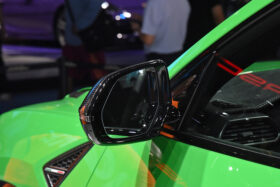 DarwinPRO 2018-2025 Lamborghini URUS Convert 2023 Performante Dry Carbon Fiber Mirror Housing (No BSA holes) Replacement - image 6