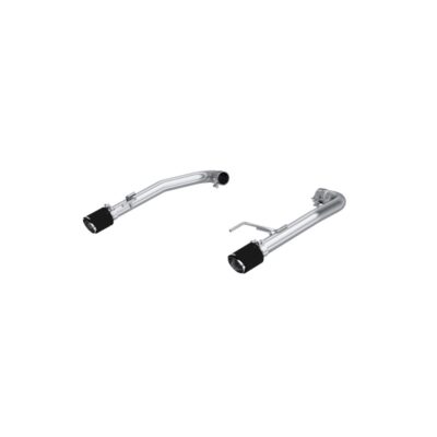 MBRP 2015-2017 Ford Mustang GT 5.0L 2.5-Inch Axle-Back Exhaust - Race Profile, T304 Stainless
