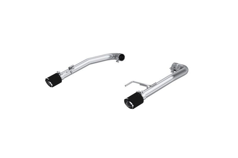 MBRP 2015-2017 Ford Mustang GT 5.0L 2.5-Inch Axle-Back Exhaust - Race Profile, T304 Stainless