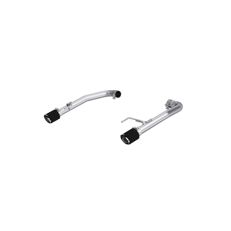 MBRP 2015-2017 Ford Mustang GT 5.0L 2.5-Inch Axle-Back Exhaust - Race Profile, T304 Stainless - FF Performance