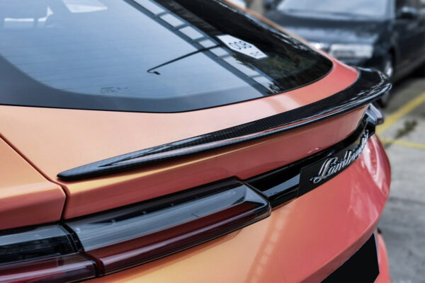 DarwinPRO 2018-2025 Lamborghini URUS Dry Carbon Fiber Trunk Spoiler Wing - Carbonado (TC)