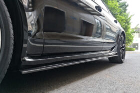 DarwinPRO 2013-2018 Audi RS6 Avant MN Style Carbon Fiber Side Skirts - image 1