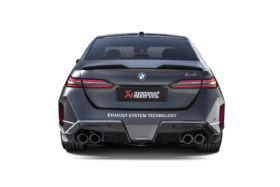 Akrapovic 2024+ M5 (G90/G99) Evolution Line Titanium Cat-Back Exhaust for BMW M5 - Image 2