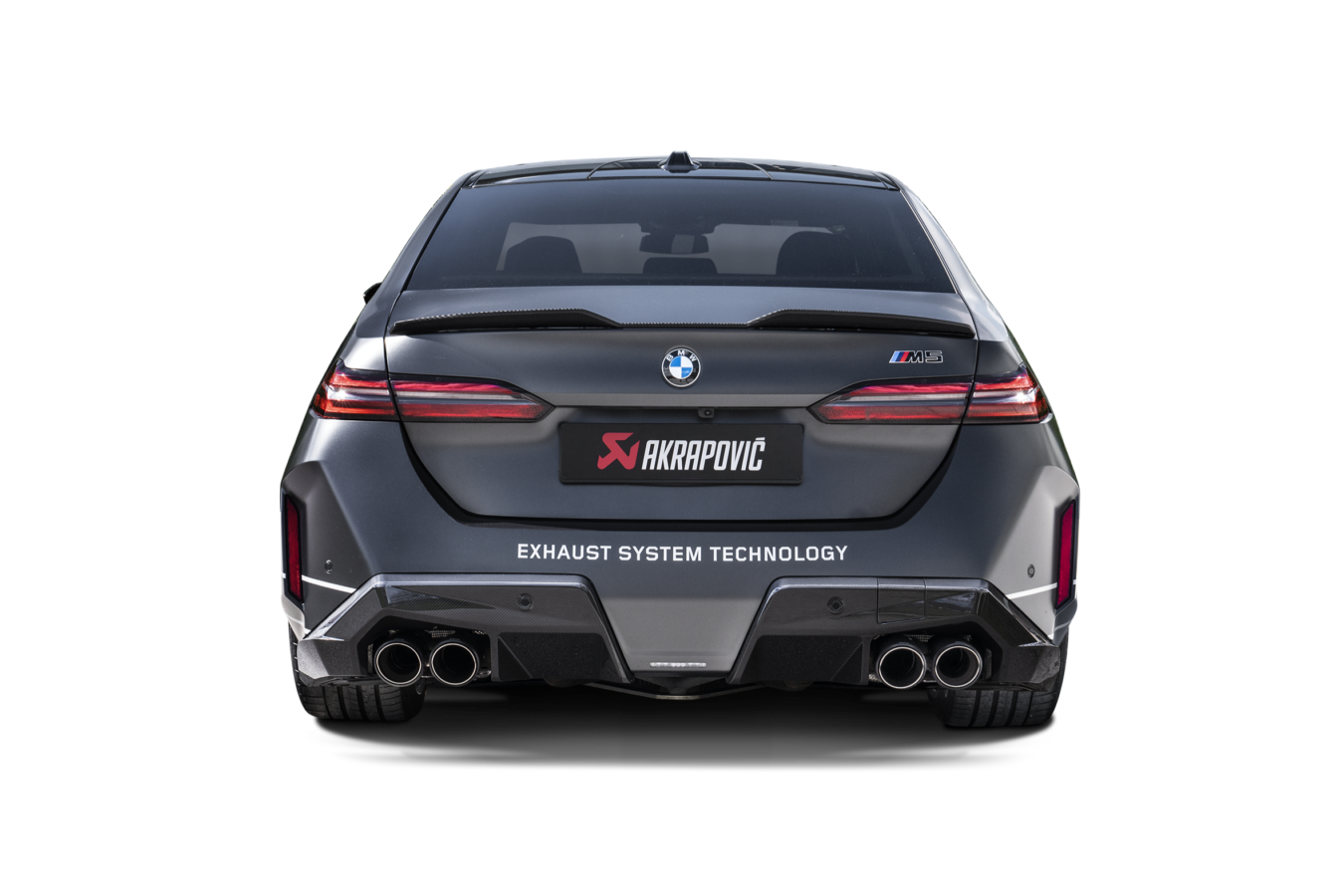 Akrapovic 2024+ M5 (G90/G99) Evolution Line Titanium Cat-Back Exhaust for BMW M5 - Image 2