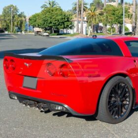 EOS 2005-2013 Corvette C6 Base Model Aerodynamic Body Kit | ZR1 Carbon Fiber Extended Package - image 5