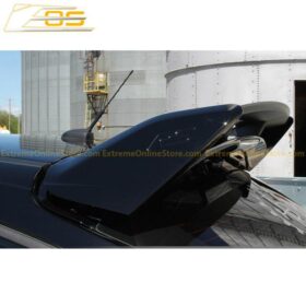 EOS 2013-2025 Ford Focus ST | 16-Up Focus RS Rear Spoiler Silver Riser Extension Kit - image 6
