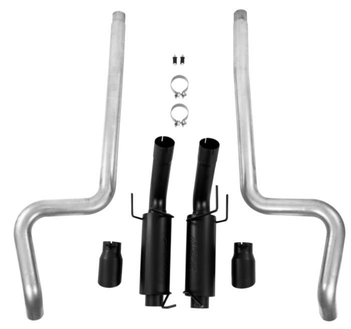MBRP S7264BLK cat-back exhaust for the 2011-2014 Mustang GT &mdash; view 4