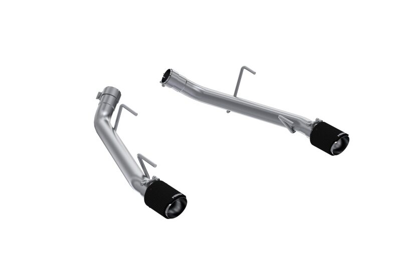 MBRP 2005-2010 Ford Mustang GT 4.6L 2.5-Inch Axle-Back Exhaust - Race Profile, T304 Stainless