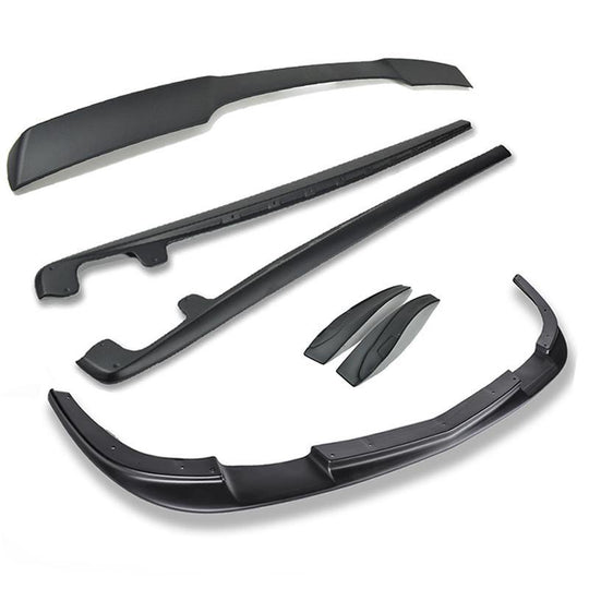 EOS 2005-2013 Chevrolet Corvette C6 Grand Sport / Z06 Carbon Fiber ZR1 Standard Conversion Full Aero Kit