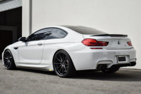 DarwinPRO 2011-2018 BMW 6 Series F13 F06 M6 VRS Style Carbon Fiber Trunk Spoiler - image 1