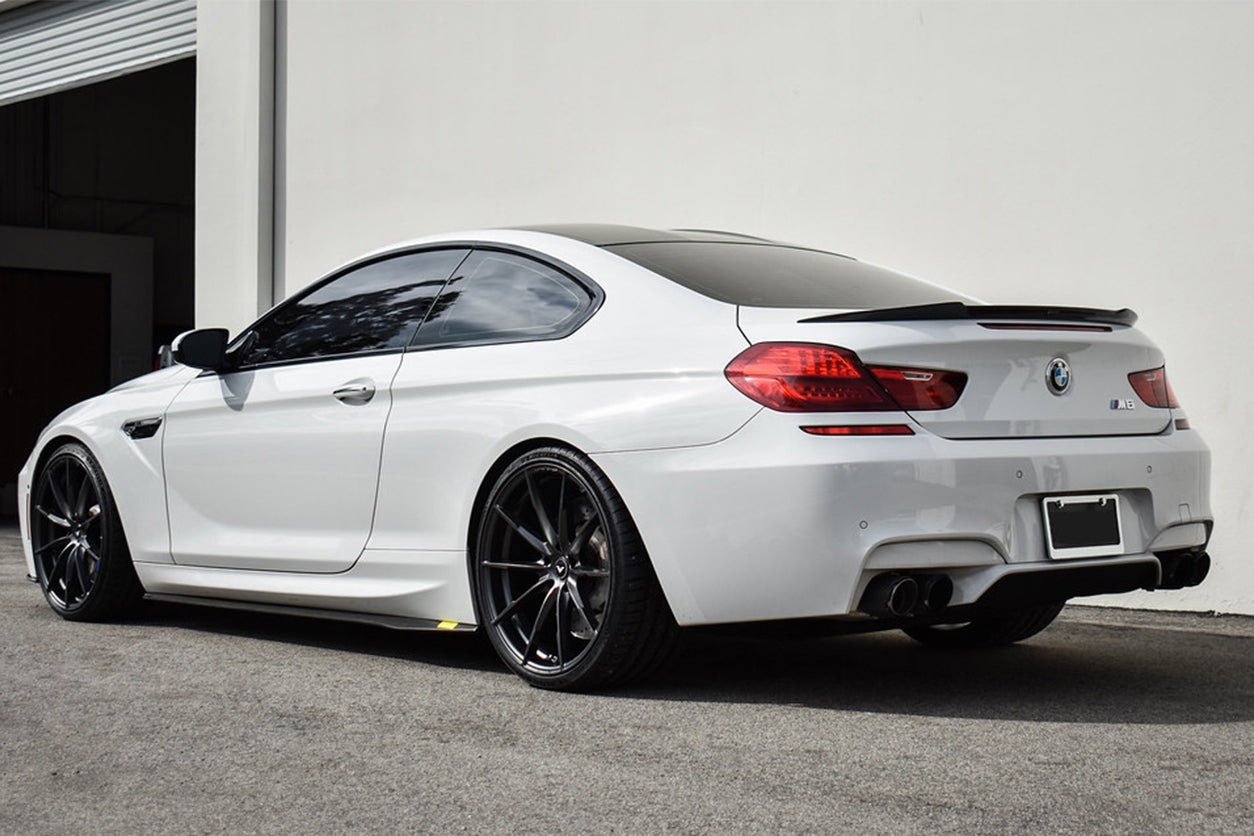 DarwinPRO 2011-2018 BMW 6 Series F13 F06 M6 VRS Style Carbon Fiber Trunk Spoiler