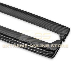 EOS 2013-2025 Ford Focus ST | RS Carbon Fiber Side Skirts Rocker Panels - image 3