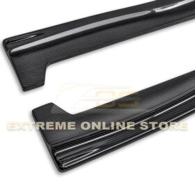 EOS 2013-2025 Ford Focus ST | RS Carbon Fiber Side Skirts Rocker Panels - image 5