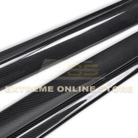 EOS 2013-2025 Ford Focus ST | RS Carbon Fiber Side Skirts Rocker Panels - image 4