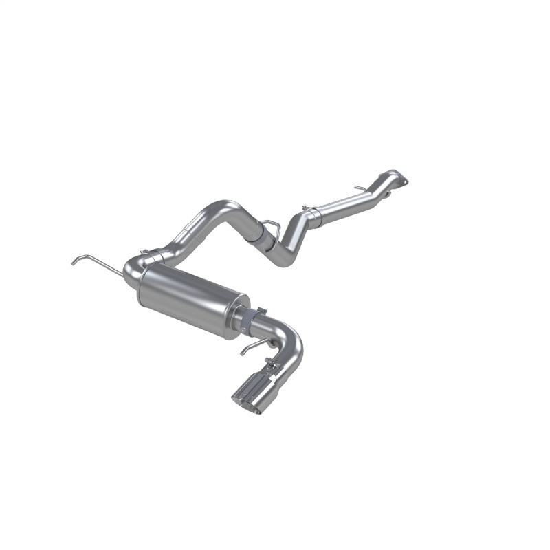 MBRP 2021-2024 Ford Bronco 2.3L/2.7L EcoBoost 3" Cat-Back Aluminized