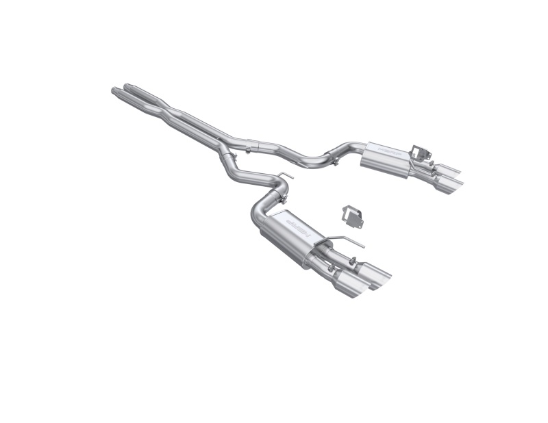MBRP S7280AL S650 cat-back — Photo - Primary