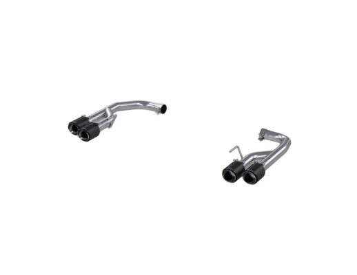 MBRP 2018-2021 Ford Mustang GT 5.0L 2.5-Inch Axle-Back Exhaust - Race Profile, T304 Stainless