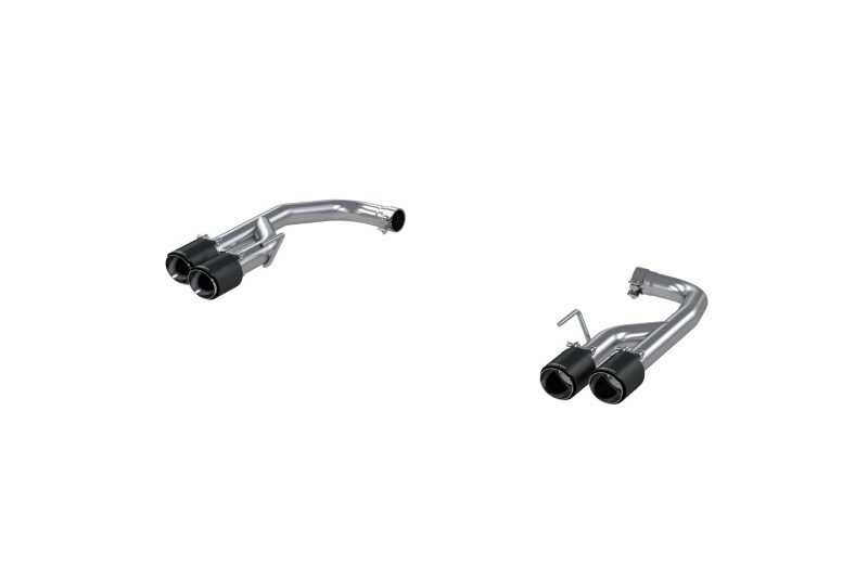 MBRP 2018-2021 Ford Mustang GT 5.0L 2.5-Inch Axle-Back Exhaust - Race Profile, T304 Stainless