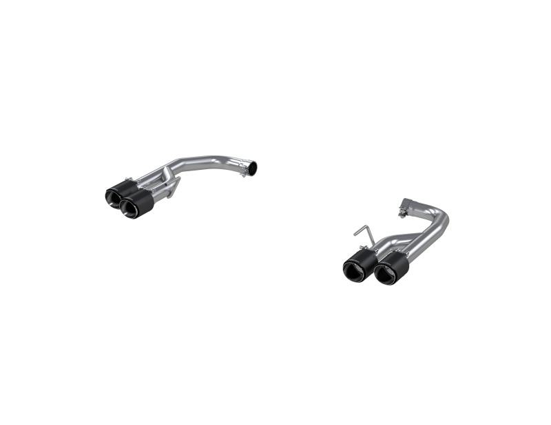 MBRP 2018-2021 Ford Mustang GT 5.0L 2.5-Inch Axle-Back Exhaust - Race Profile, T304 Stainless - FF Performance