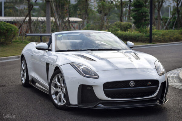 DarwinPRO 2013-2017 Jaguar F-Type Convertible IMP Performance Partial Carbon Fiber Full Body Kit