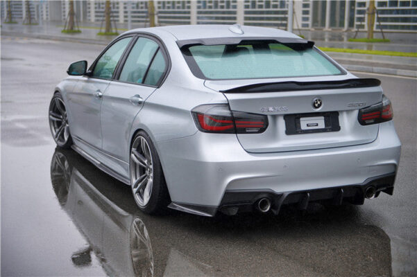 DarwinPRO 2013-2019 BMW 3 Series F30 F35 M-Tech GV Style Carbon Fiber Roof Spoiler