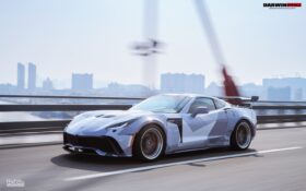 DarwinPRO 2013-2017 Corvette C7 BKSS Style Front Bumper | Fits Z51, Grand Sport, Z06 - image 6