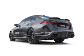 Akrapovic 2024+ M5 (G90/G99) Evolution Line Titanium Cat-Back Exhaust for BMW M5 - Image 5