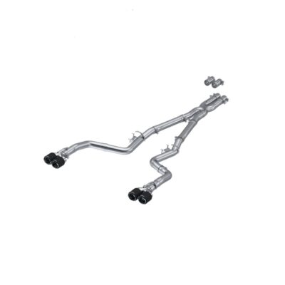 MBRP 2015-2023 Dodge Challenger R/T / SRT / Scat Pack / Hellcat 5.7L (15+) / 6.2L (17+) / 6.4L (17+) 3-Inch Cat-Back Exhaust - Race Profile, T304 Stainless