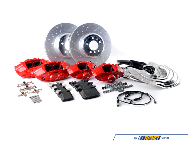 Turner Motorsport M Performance Red Brake Kit — F2X / F3X